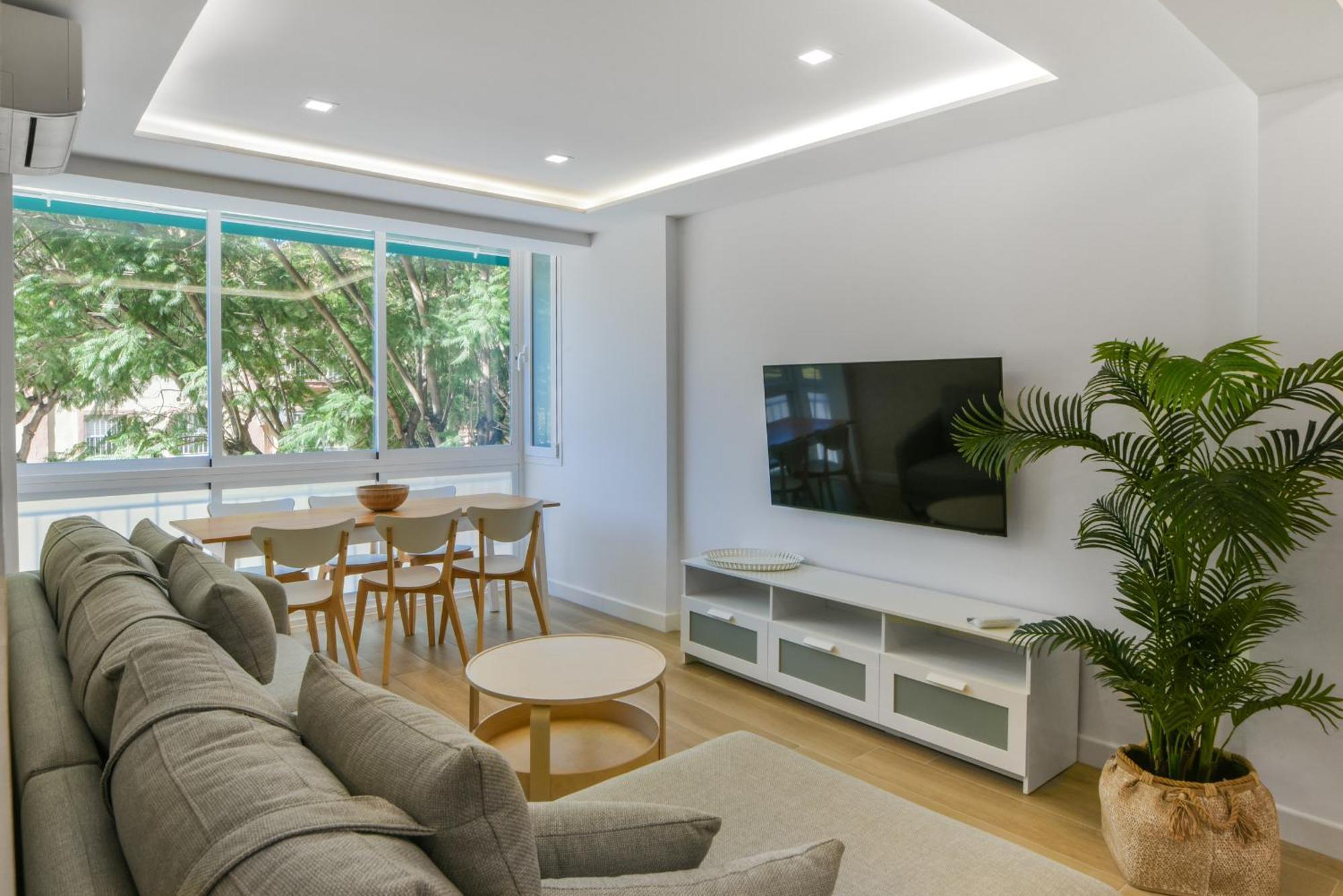 Ferienwohnung Humilladero Centro Málaga Exterior foto